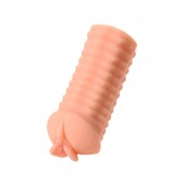 Мастурбатор-вагина ELEGANCE с ребрами на поверхности - KOKOS - в Хабаровске купить с доставкой