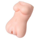 Телесный мастурбатор Juicy Pussy Cherry Ripe - ToyFa - в Хабаровске купить с доставкой