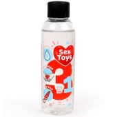 Гель-лубрикант на водной основе SEX TOYS - 75 мл. - Биоритм - купить с доставкой в Хабаровске