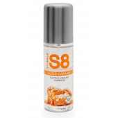 Смазка на водной основе S8 Flavored Lube со вкусом соленой карамели - 125 мл. - Stimul8 - купить с доставкой в Хабаровске