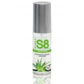 Лубрикант на водной основе S8 Aloe Vera Lube с алоэ вера - 50 мл. - Stimul8 - купить с доставкой в Хабаровске