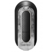 Черный мастурбатор Flip Zero с вибрацией - Tenga - в Хабаровске купить с доставкой