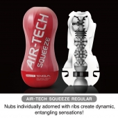 Мастурбатор AIR-TECH Squeeze Regular - Tenga - в Хабаровске купить с доставкой