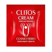 Пробник возбуждающего крема для женщин Clitos Cream - 1,5 гр. - Биоритм - купить с доставкой в Хабаровске