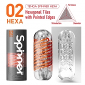 Мастурбатор SPINNER Hexa - Tenga - в Хабаровске купить с доставкой