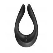 Чёрный многофункциональный стимулятор для пар Satisfyer Partner Multifun 2 - Satisfyer - в Хабаровске купить с доставкой
