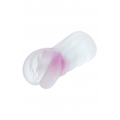 Прозрачный реалистичный мастурбатор Juicy Pussy Crystal Rose - ToyFa - в Хабаровске купить с доставкой