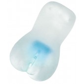 Прозрачный реалистичный мастурбатор Juicy Pussy Hot Crystal - ToyFa - в Хабаровске купить с доставкой