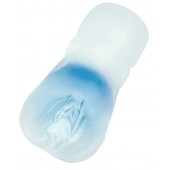 Прозрачный реалистичный мастурбатор Juicy Pussy Subtle Crystal - ToyFa - в Хабаровске купить с доставкой