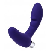 Фиолетовый вибростимулятор простаты Bruman - 12 см. - ToyFa - в Хабаровске купить с доставкой