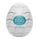 Мастурбатор-яйцо EGG Wavy II - Tenga - в Хабаровске купить с доставкой