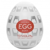 Мастурбатор-яйцо EGG Boxy - Tenga - в Хабаровске купить с доставкой