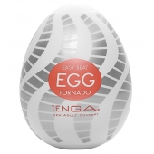 Мастурбатор-яйцо EGG Tornado - Tenga - в Хабаровске купить с доставкой