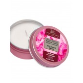 Массажная свеча  Клубника в сливках - БиоМед - купить с доставкой в Хабаровске