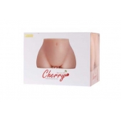 Мастурбатор-полуторс Cherry с вибрацией и двумя любовными тоннелями - KOKOS - в Хабаровске купить с доставкой