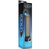 Черная вакуумная помпа VX101 Male Enhancement Pump - Blush Novelties - в Хабаровске купить с доставкой