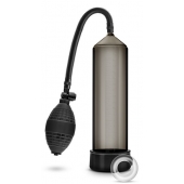 Черная вакуумная помпа VX101 Male Enhancement Pump - Blush Novelties - в Хабаровске купить с доставкой