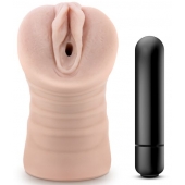 Телесный мастурбатор-вагина Rain - Blush Novelties - в Хабаровске купить с доставкой