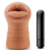 Кофейный мастурбатор-ротик Isabella - Blush Novelties - в Хабаровске купить с доставкой