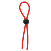 Красное эрекционное лассо с одной бусиной-утяжкой STRETCHY THIN LASSO - Dream Toys - в Хабаровске купить с доставкой