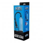 Прозрачная вакуумная помпа TRIGGER HANDLE PENIS PUMP - Dream Toys - в Хабаровске купить с доставкой