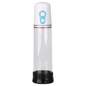 Автоматическая вакуумная помпа AUTOMATIC PENIS PUMP - Dream Toys - в Хабаровске купить с доставкой