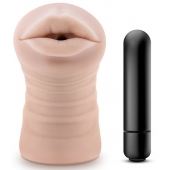 Телесный мастурбатор-ротик Skye - Blush Novelties - в Хабаровске купить с доставкой