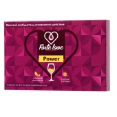 Женский возбудитель мгновенного действия Forte Love Power - 7 ампул (2,5 мл.) - Капиталпродукт - купить с доставкой в Хабаровске
