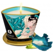 Массажная свеча Island Blossoms - 170 мл. - Shunga - купить с доставкой в Хабаровске