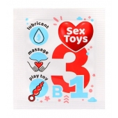 Гель-лубрикант на водной основе Sex Toys - 4 гр. - Биоритм - купить с доставкой в Хабаровске