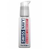 Лубрикант на силиконовой основе Swiss Navy Silicone Based Lube - 29,5 мл. - Swiss navy - купить с доставкой в Хабаровске