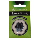 Фигурное эрекционное кольцо из киберкожи - Sitabella - в Хабаровске купить с доставкой