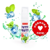 Гель-смазка Tutti-frutti со вкусом сладкой мяты - 30 гр. - Биоритм - купить с доставкой в Хабаровске