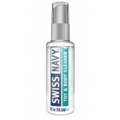 Очищающая пенка для игрушек и тела Swiss Navy Toy   Body Cleaner Foamer - 29,5 мл. - Swiss navy - купить с доставкой в Хабаровске