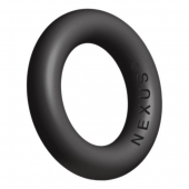Черное эрекционное кольцо Nexus Enduro Plus - Nexus Range - в Хабаровске купить с доставкой