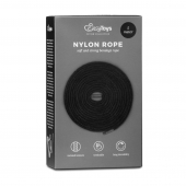 Черная веревка для бондажа Easytoys Bondage Rope - 5 м. - Easy toys - купить с доставкой в Хабаровске