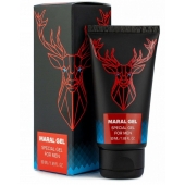 Гель для мужской силы Maral gel - 50 мл. - Titan - купить с доставкой в Хабаровске