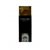 Гель для увеличения члена Titan Gel Gold Tantra - 50 мл. - Titan - купить с доставкой в Хабаровске