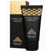 Гель для увеличения члена Titan Gel Gold Tantra - 50 мл. - Titan - купить с доставкой в Хабаровске
