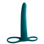 Зеленая насадка для двойного проникновения Gimlet - 16 см. - Lola Games - купить с доставкой в Хабаровске