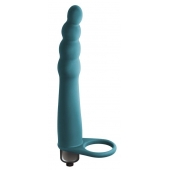 Зеленая вибронасадка для двойного проникновения Bramble - 16,5 см. - Lola Games - купить с доставкой в Хабаровске