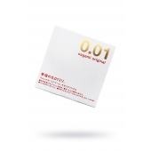 Супертонкий презерватив Sagami Original 0.01 - 1 шт. - Sagami - купить с доставкой в Хабаровске