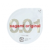 Супертонкий презерватив Sagami Original 0.01 - 1 шт. - Sagami - купить с доставкой в Хабаровске