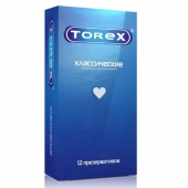 Гладкие презервативы Torex  Классические  - 12 шт. - Torex - купить с доставкой в Хабаровске
