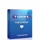 Гладкие презервативы Torex  Классические  - 3 шт. - Torex - купить с доставкой в Хабаровске