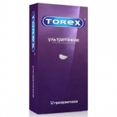 Презервативы Torex  Ультратонкие  - 12 шт. - Torex - купить с доставкой в Хабаровске
