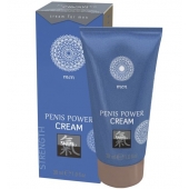 Возбуждающий крем для мужчин Penis Power Cream - 30 мл. - Shiatsu - купить с доставкой в Хабаровске
