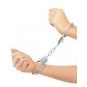 Наручники с ключами Official Handcuffs - Pipedream - купить с доставкой в Хабаровске