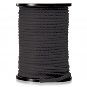 Черная веревка для связывания Bondage Rope - 60,9 м. - Pipedream - купить с доставкой в Хабаровске