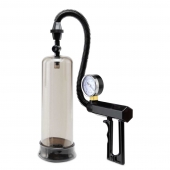Черная мужская помпа PISTOL-GRIP POWER - Pipedream - в Хабаровске купить с доставкой
